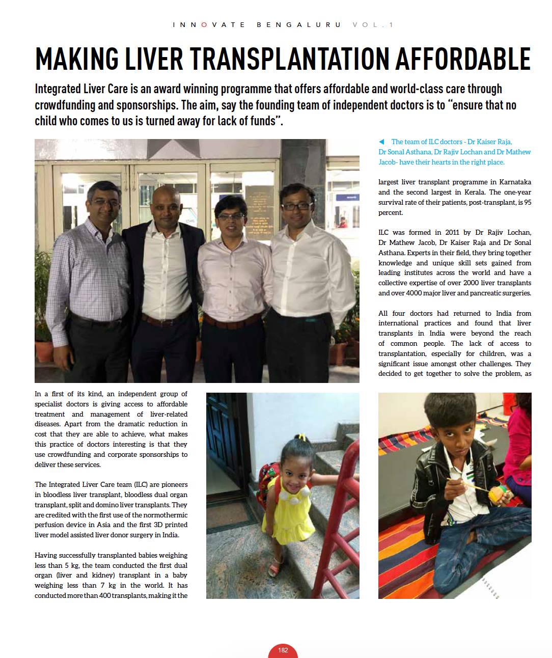 Making Liver transplantation affordable