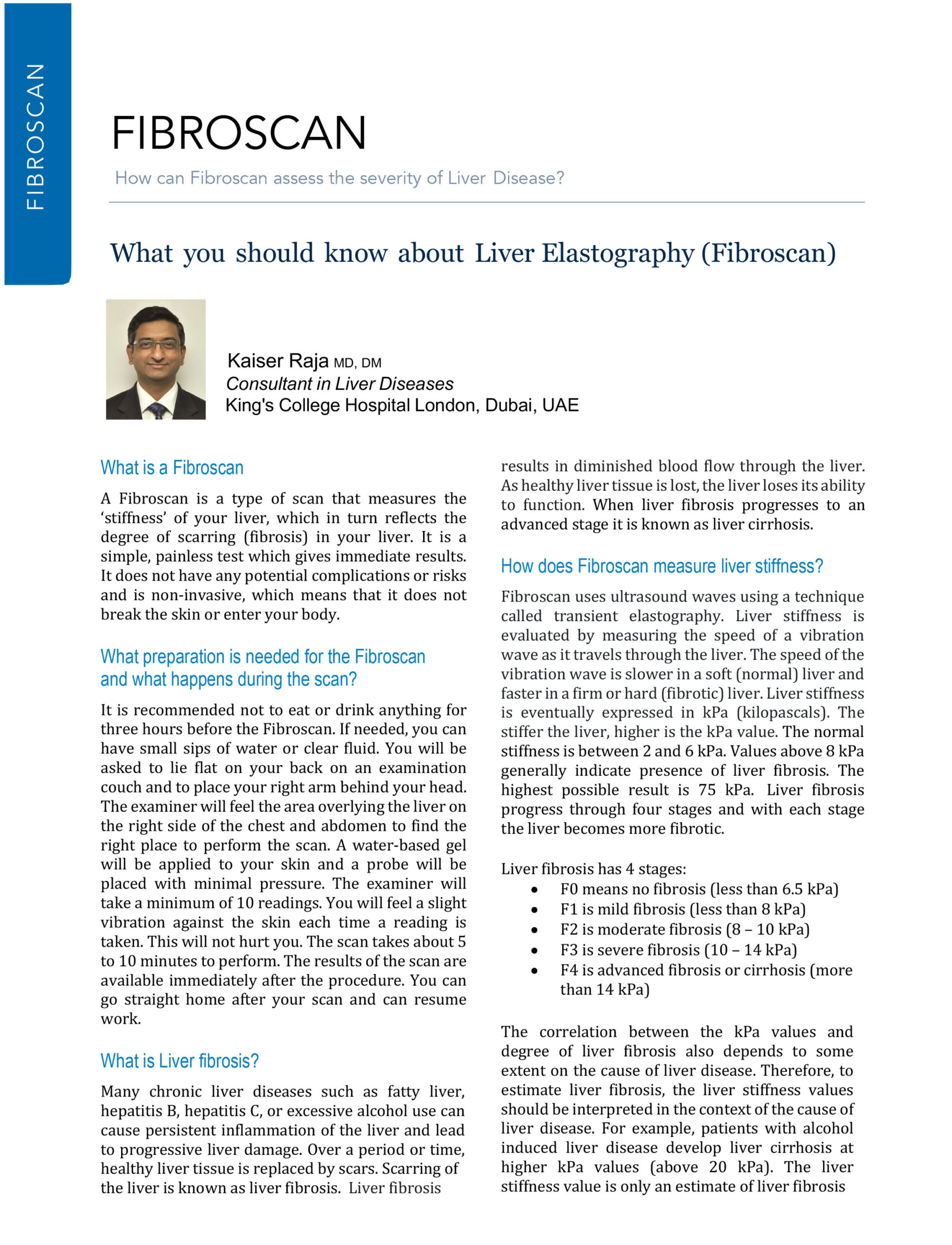 Fibroscan Dubai