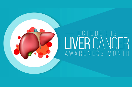 Liver Cancer Awareness Month October - 2024