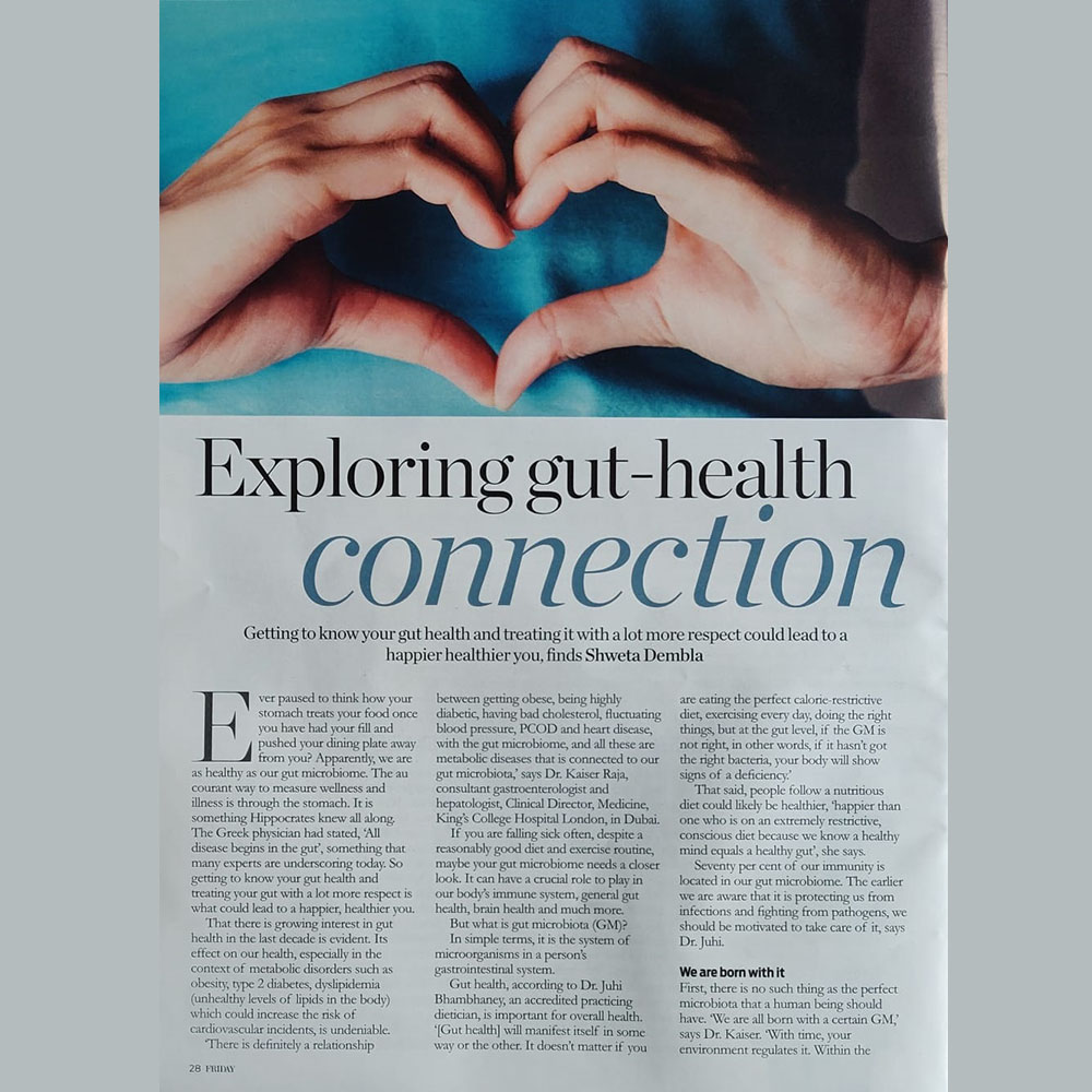 Exploring gut-health connection