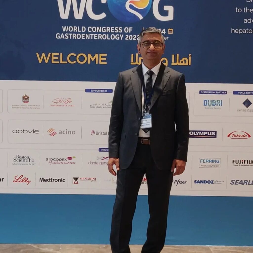 Presented a lecture on Liver Transplantation and Immunosuppressive Drugs at the World Congress of Gastroenterology.
