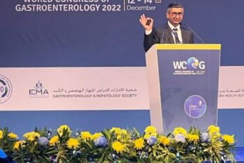 Presented a lecture on Liver Transplantation and Immunosuppressive Drugs at the World Congress of Gastroenterology.