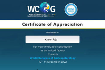 World Congress of Gastroenterology