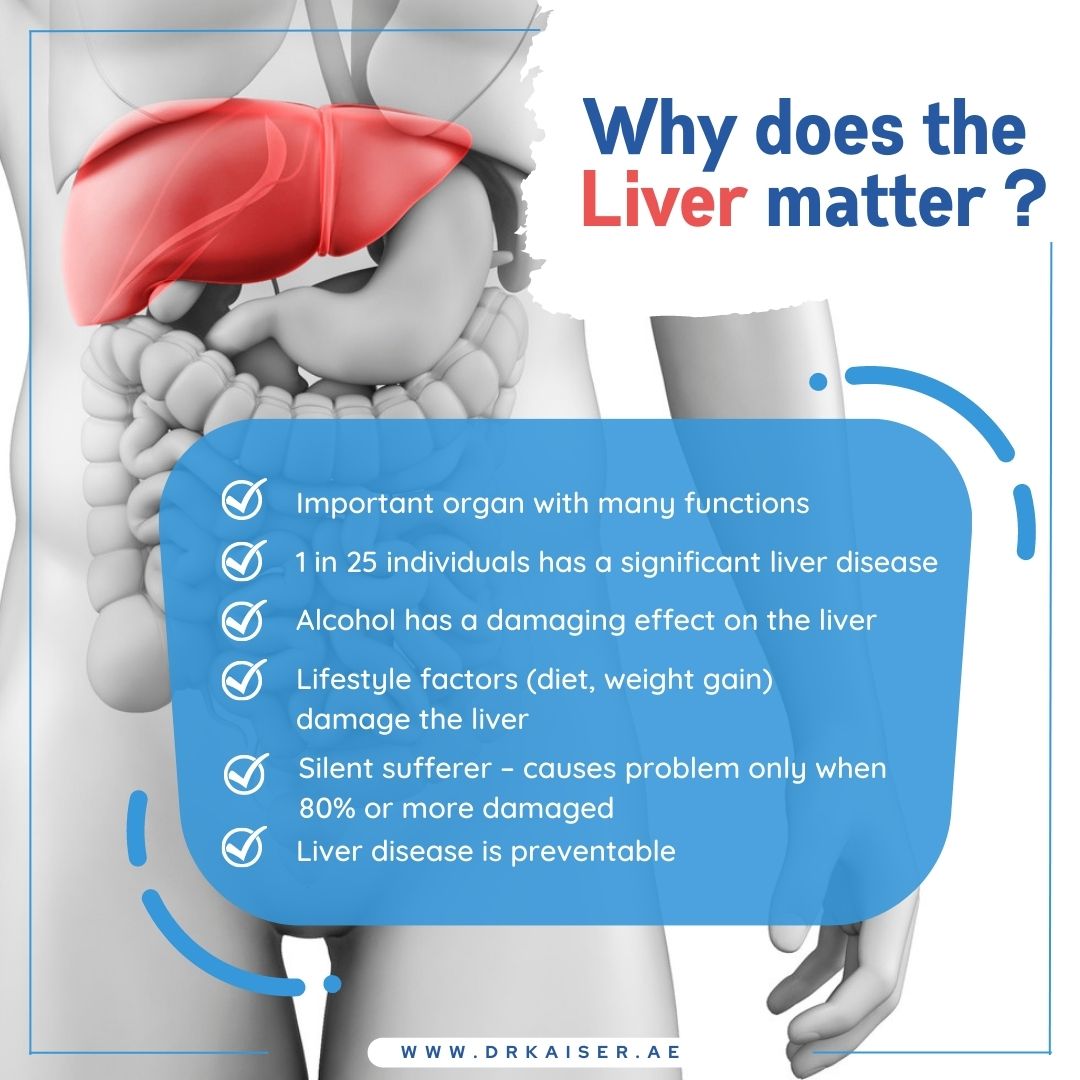 Why does the Liver matter ? Dr Kaiser Raja Best Liver Doctor