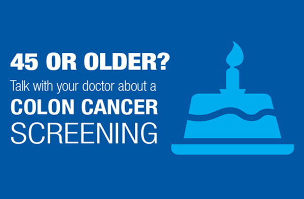 How is screening done for colon cancer