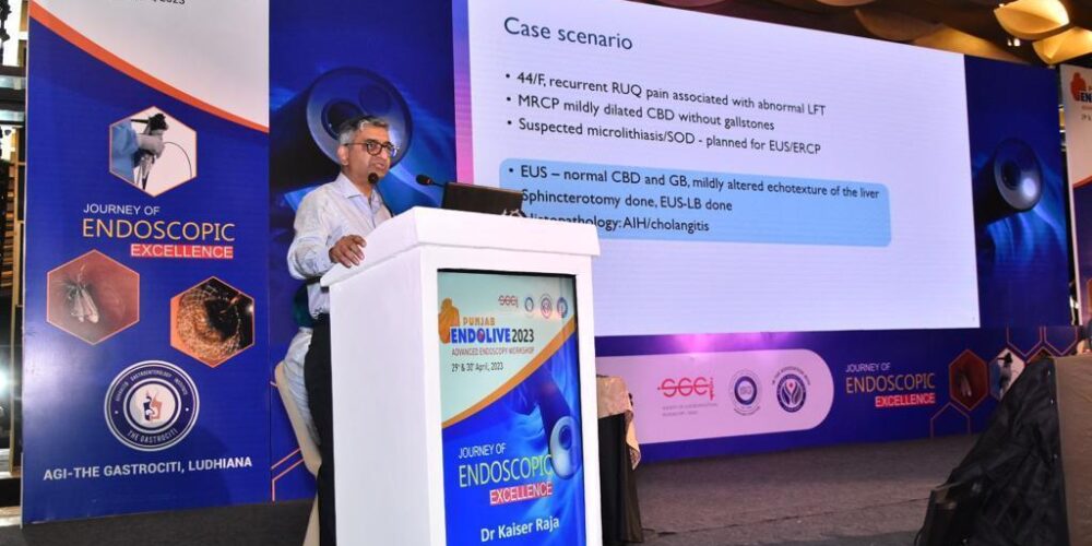 Role of Endoscopic Ultrasound in Liver Diseases at the Punjab Endolive 2023
