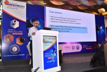 Role of Endoscopic Ultrasound in Liver Diseases at the Punjab Endolive 2023