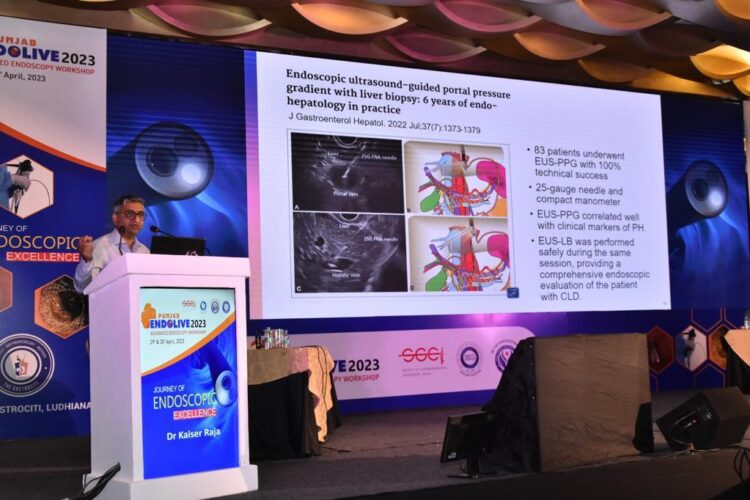 Role of Endoscopic Ultrasound in Liver Diseases at the Punjab Endolive