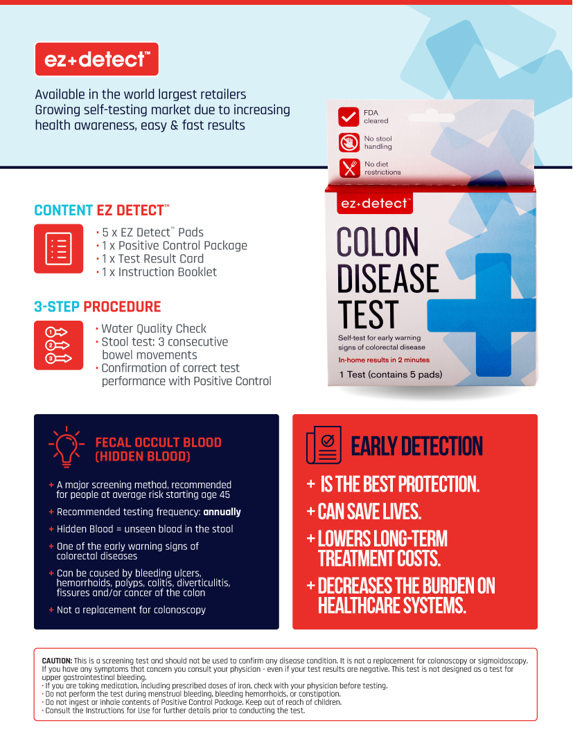 ez+detect Colon Diseases Test in Dubai Dr. Kaiser, Consultant Gastroenterology