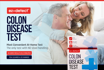 2 minutes separate you from early detection of colon diseases