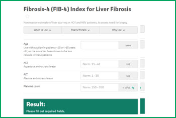 Fibrosis-4 (FIB-4) Index for Liver Fibrosis