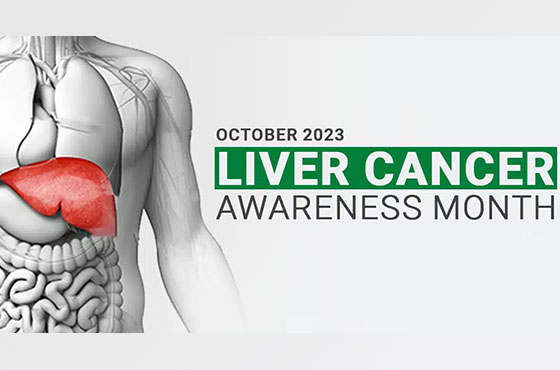 Liver Cancer Awareness Month October - 2023
