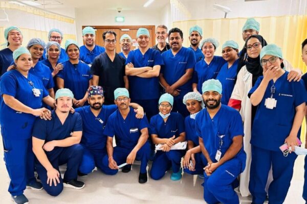 Dubai’s first liver transplant: How doctors gave suffering patient ‘second chance at life’