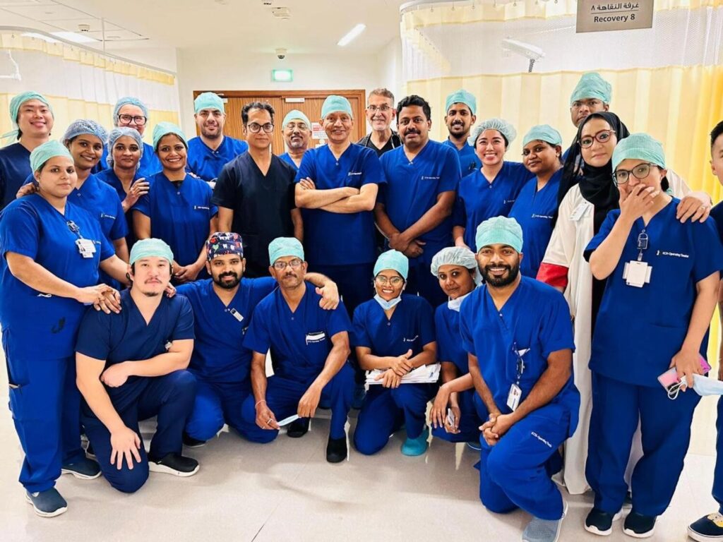 Dubai’s first liver transplant: How doctors gave suffering patient ‘second chance at life’