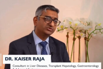 Dr. Kaiser Raja, Consultant in Liver Diseases, Transplant Hepatology, Gastroenterology and Advanced Endoscopy Kings College Hospital London