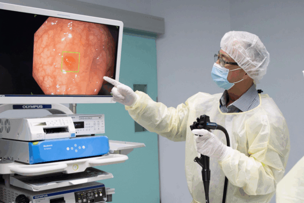 What is screening colonoscopy