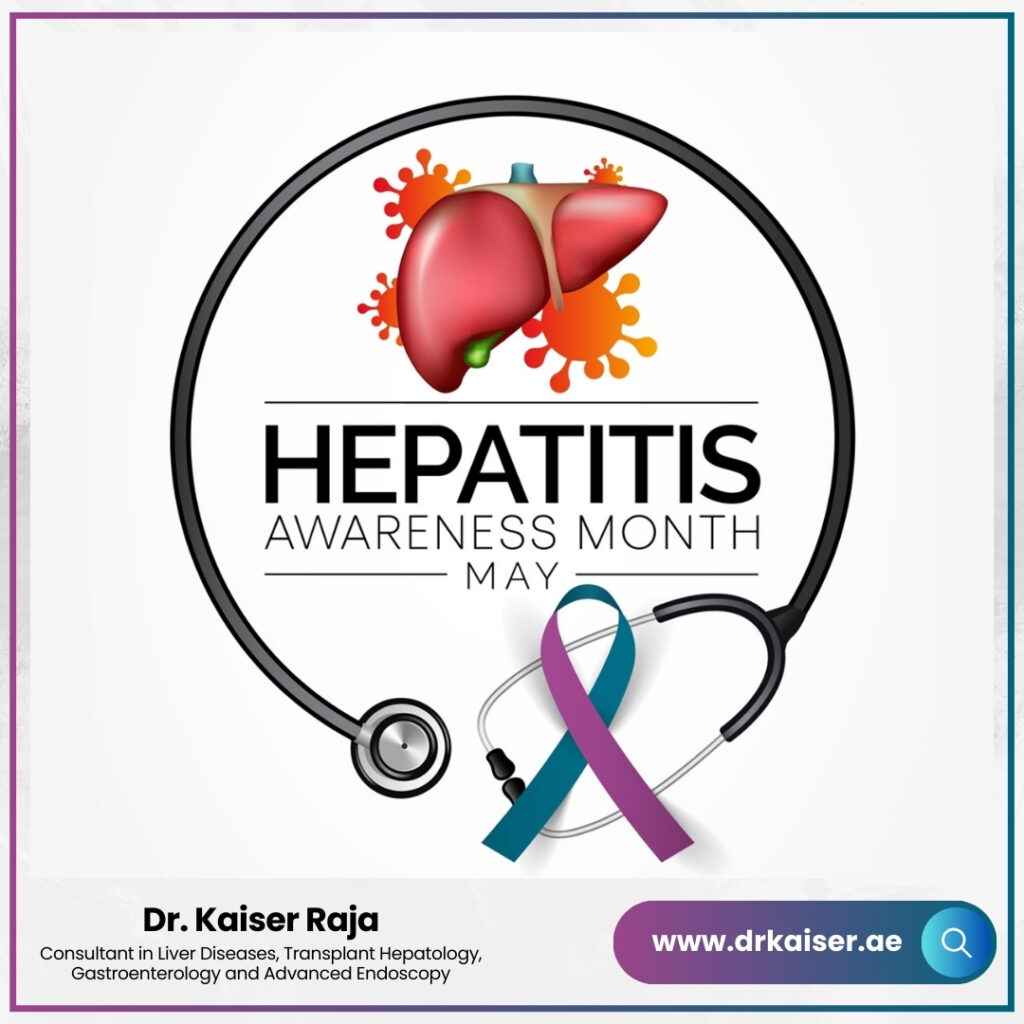 Hepatitis Awareness Month- May 2024