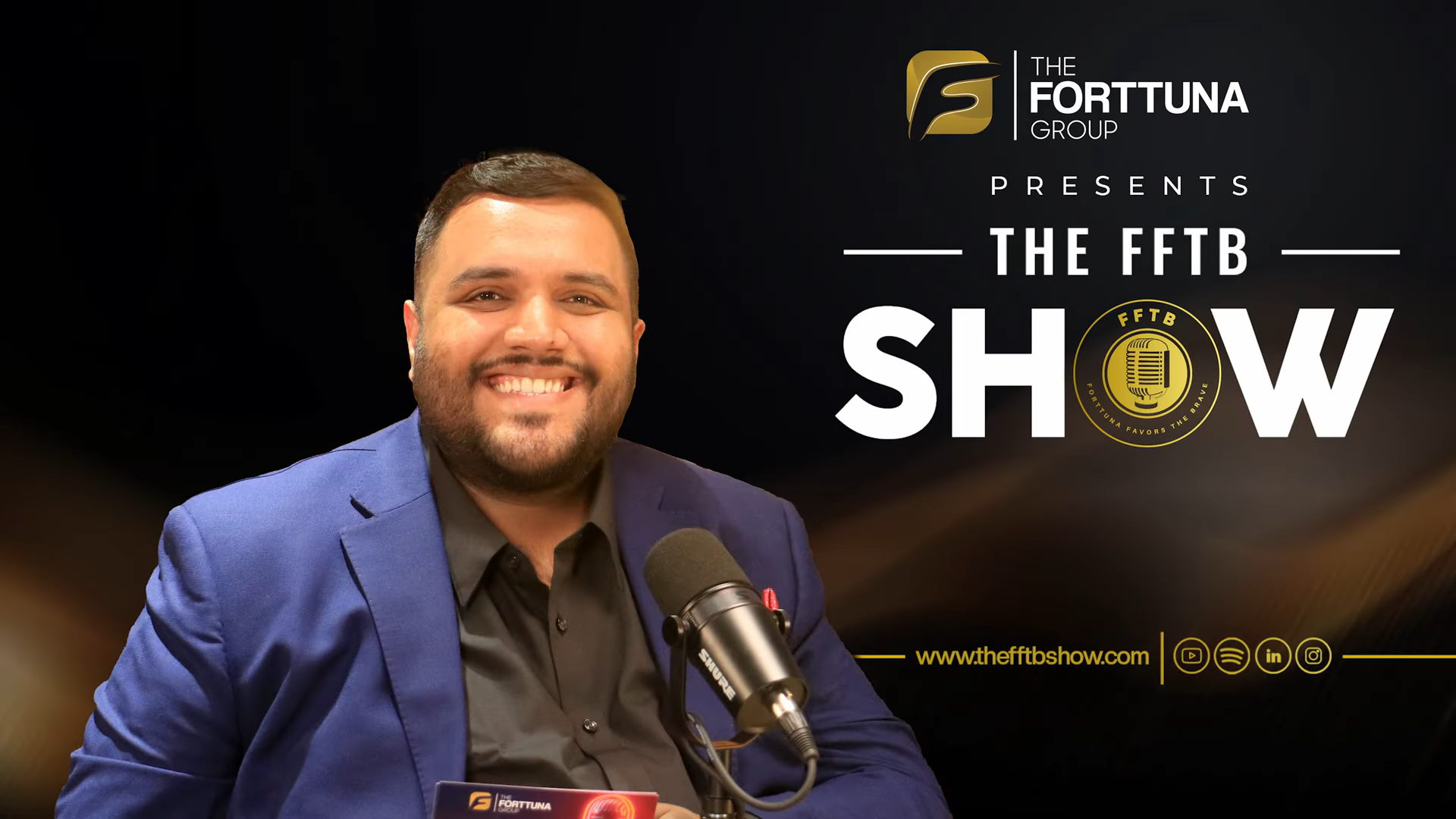 The Bravery Blueprint Dr. Kaiser Raja FFTB 02 – Dr. Kaiser Raja x Raul Handa The FFTB Show