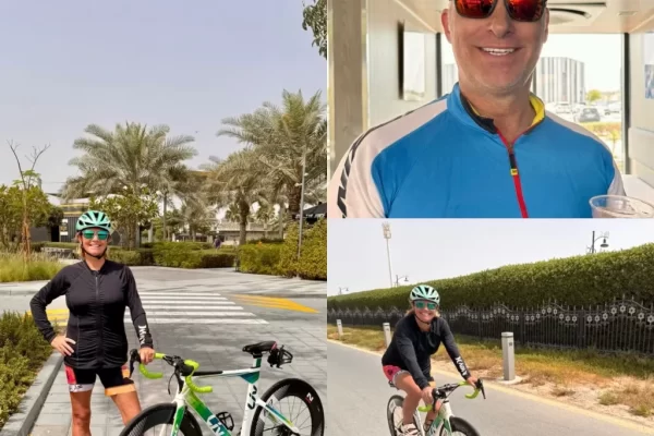 3 months post liver transplant and already back on the bike!