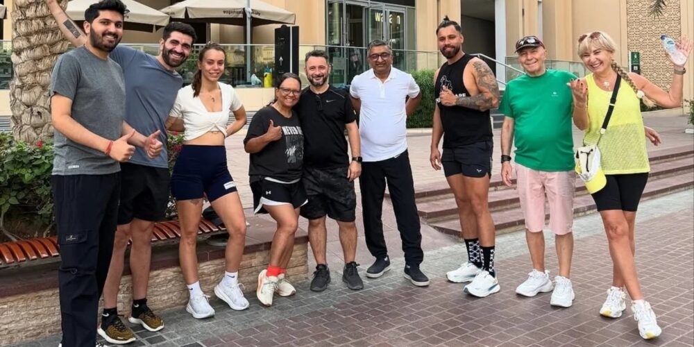 A Morning of Strength, Support and Steps