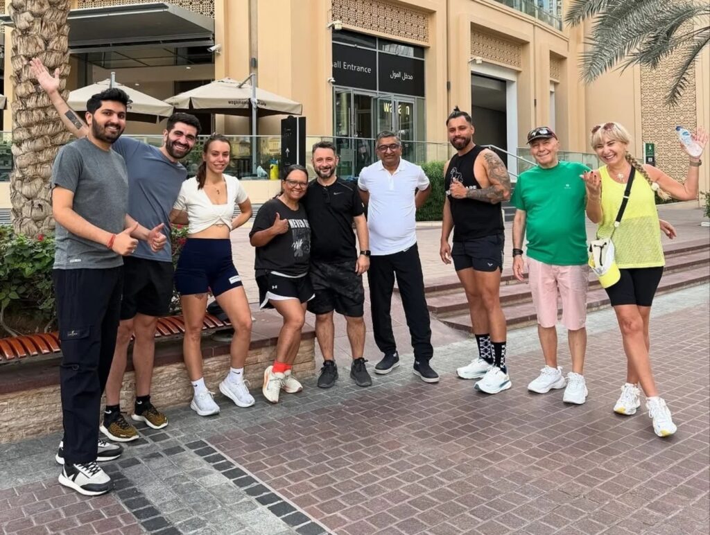 A Morning of Strength, Support and Steps