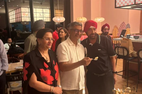 Celebrating the incredible journey of our post-transplant warrior, Mr. Jasbir Singh, on his special day!