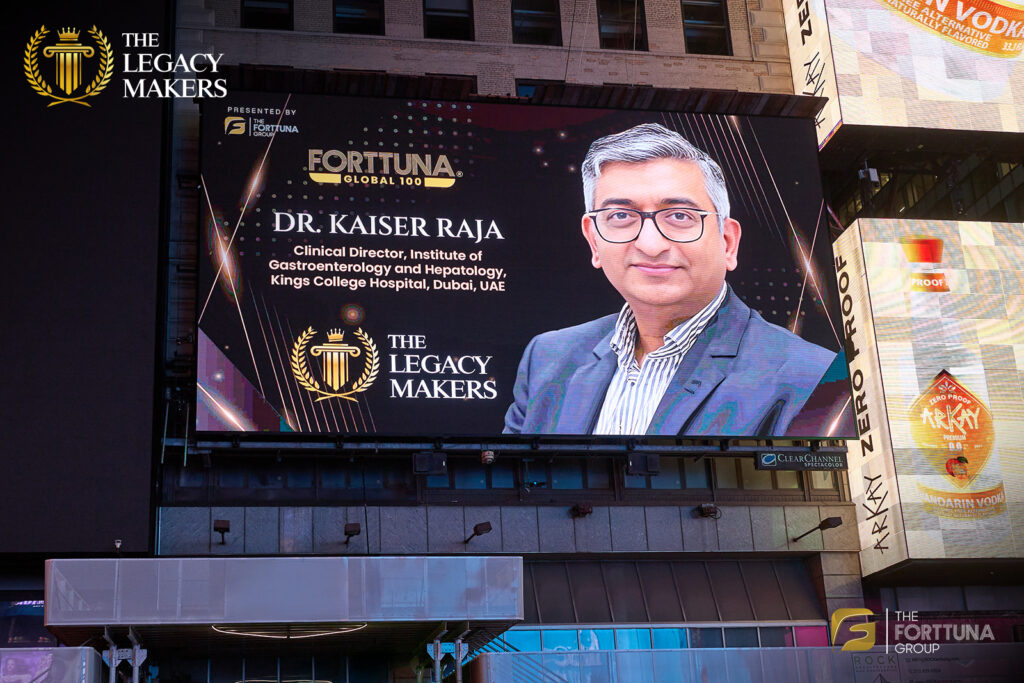 I’m deeply humbled to share that I have been recognized by the Forttuna Global 100 Legacy Makers 2025