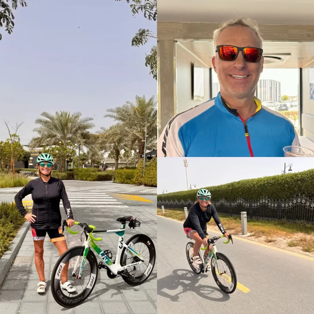 3 months post liver transplant and already back on the bike