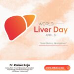 World Liver Day | April 19, 2026 Theme: “Solid Habits, Strong Live