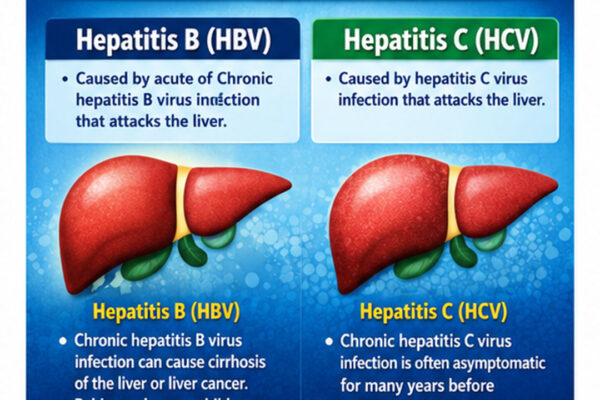What Are Hepatitis B & C