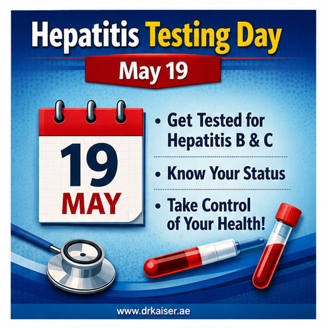 Hepatitis Awareness Month May-19