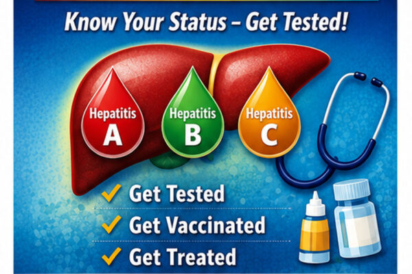 May is Hepatitis Awareness Month