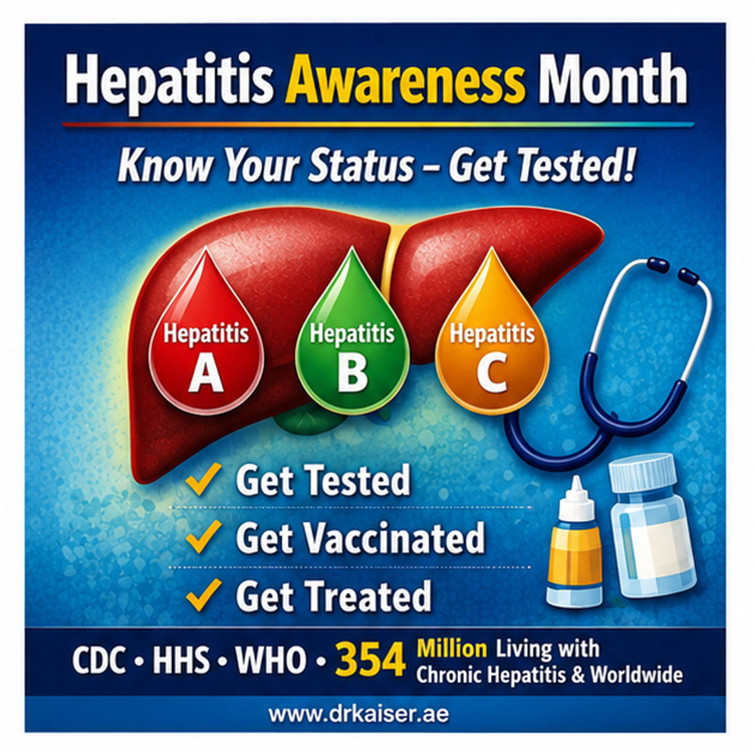 May is Hepatitis Awareness Month