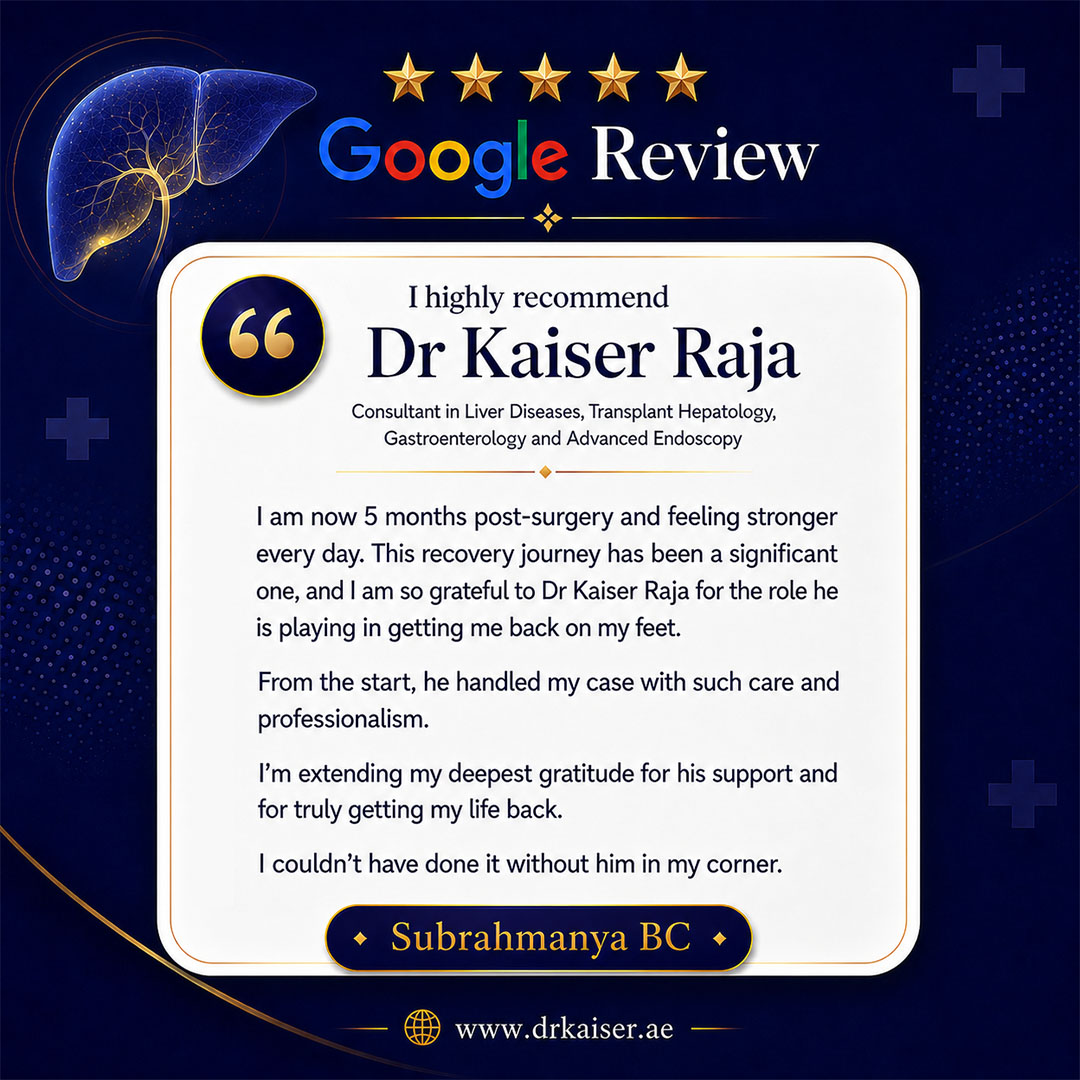 Best Liver Doctor Reviews Dubai