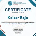 6th Annual Dubai International Gastroenterology Congress.