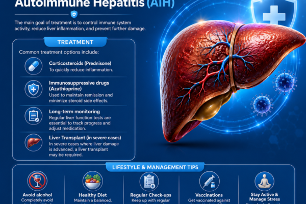 Treatment of Autoimmune Hepatitis