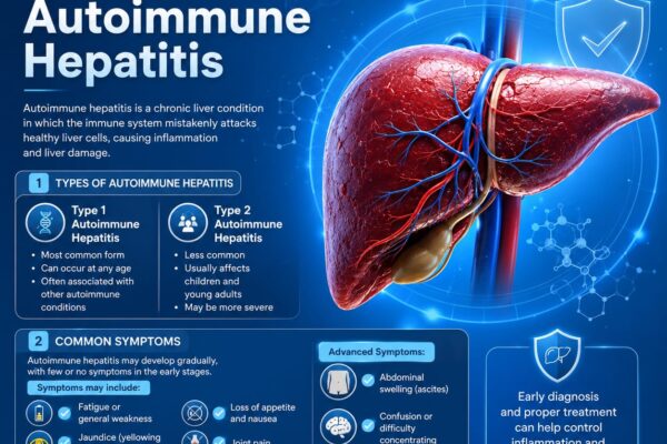 Types and Symptoms of Autoimmune Hepatitis (AIH)