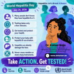 🌍 World Hepatitis Day | July 28, 2026