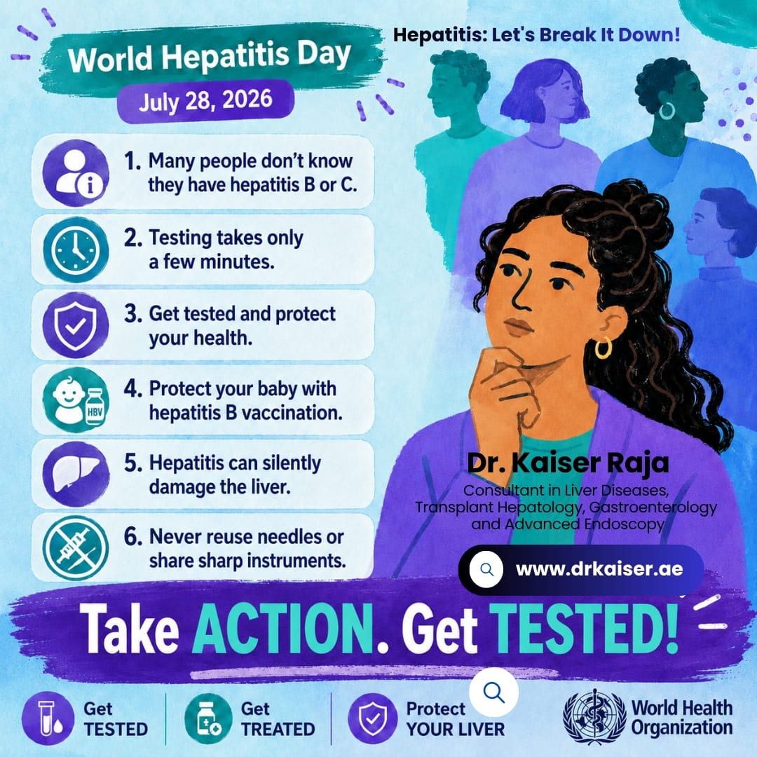 🌍 World Hepatitis Day | July 28, 2026