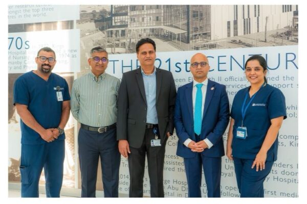 Exciting news from King’s College Hospital Dubai
