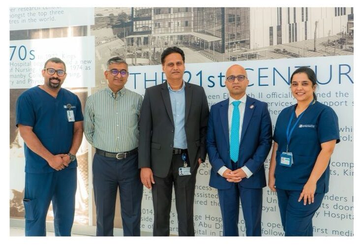 Exciting news from King’s College Hospital Dubai