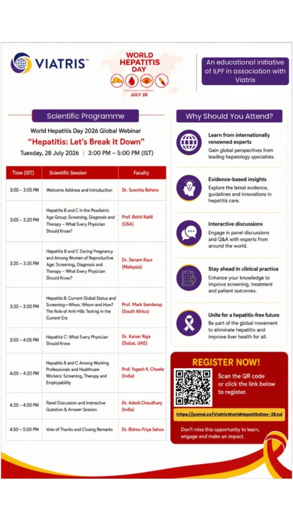 World Hepatitis Day 2026 – Global Webinar