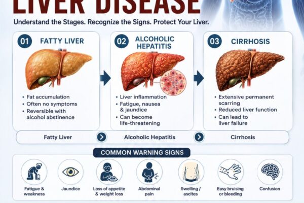 Alcoholic Liver Disease Treatment in Dubai