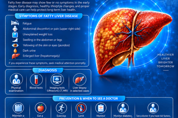 Fatty liver diagnosis and management in Dubai