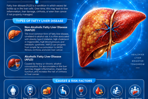 Fatty liver disease in Dubai